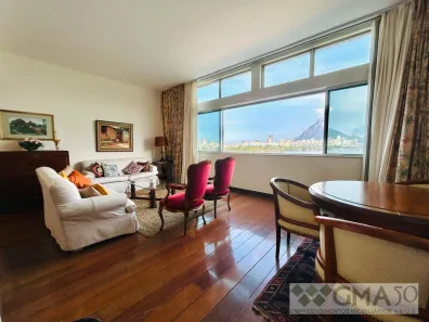 Apartamento com 3 Quartos para alugar, 150m² no Lagoa, Rio de Janeiro