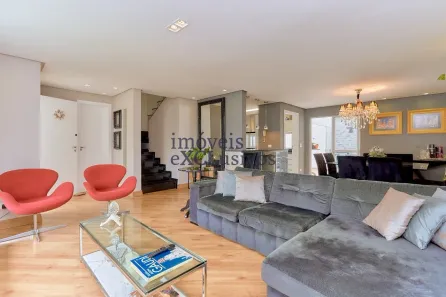 Casa de Condomínio com 3 Quartos à venda, 152m² no Santo Inácio, Curitiba