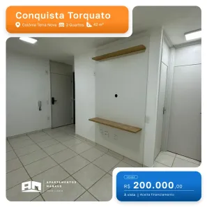 Apartamento com 2 Quartos à venda, 42m² no Colônia Terra Nova, Manaus