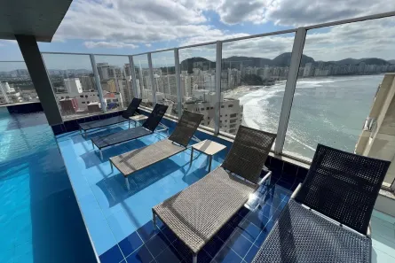 Apartamento com 3 Quartos à venda, 146m² no Tombo, Guarujá