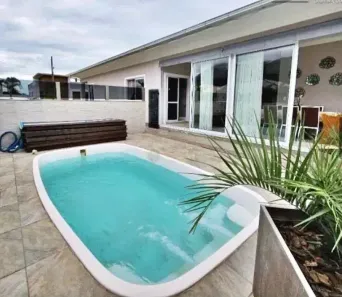 Casa de Condomínio com 3 Quartos à venda, 165m² no Praia de Fora, Palhoça