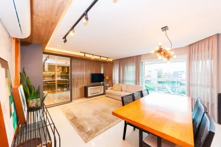 Apartamento com 3 Quartos à venda, 122m² no Cidade Industrial, Curitiba