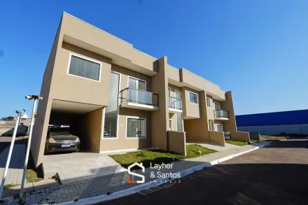 Sobrado com 3 Quartos à venda, 136m² no Costeira, São José dos Pinhais
