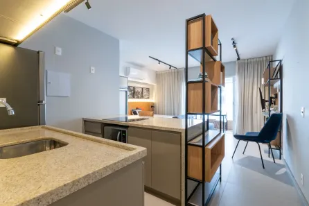 Apartamento com 1 Quarto à venda, 52m² no Campo Belo, São Paulo
