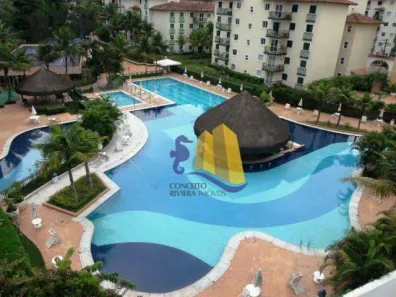 Apartamento com 2 Quartos para alugar, 73m² no Riviera, Bertioga