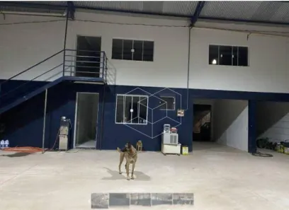 Galpão/Depósito/Armazém para alugar, 889m² no Chácara Santo Antônio, Dois Córregos