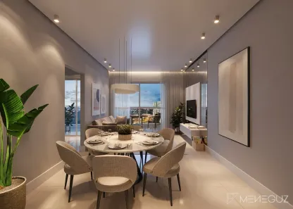 Apartamento com 3 Quartos à venda, 100m² no Praia do Morro, Guarapari