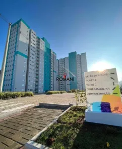 Apartamento com 1 Quarto à venda, 38m² no Botujuru, Mogi das Cruzes