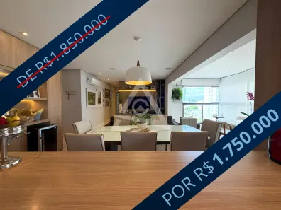 Apartamento com 3 Quartos à venda, 125m² no Taquaral, Campinas