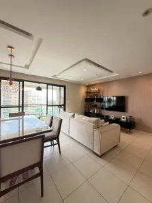 Apartamento com 3 Quartos à venda, 113m² no Calhau, São Luís