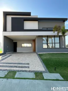 Casa de Condomínio com 3 Quartos à venda, 184m² no Loteamento Park Gran Reserve, Indaiatuba