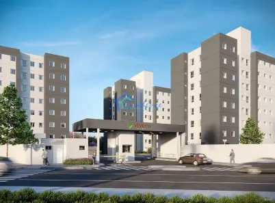 Apartamento com 1 Quarto à venda, 48m² no João Pioli, Indaiatuba