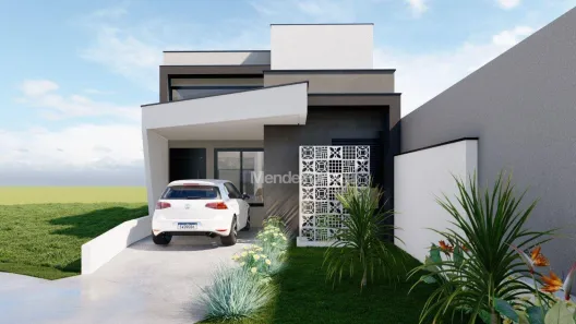 Casa de Condomínio com 3 Quartos à venda, 107m² no Horto Florestal, Sorocaba