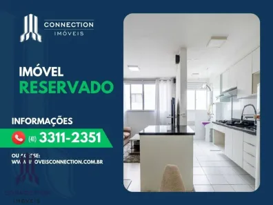 Apartamento com 3 Quartos para alugar, 64m² no Cajuru, Curitiba