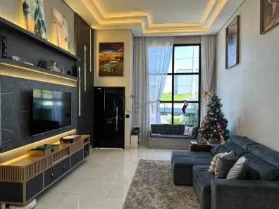Casa de Condomínio com 3 Quartos à venda, 137m² no Loteamento Park Gran Reserve, Indaiatuba