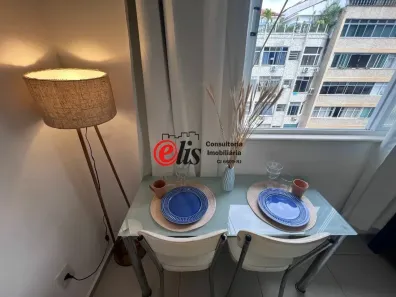 Apartamento com 1 Quarto para alugar, 29m² no Copacabana, Rio de Janeiro