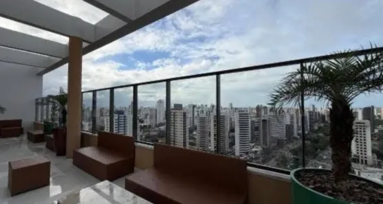 Flat com 1 Quarto para alugar, 38m² no Boa Vista, Recife