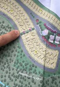Lote/Terreno à venda, 375m² no Jardins Turim, Senador Canedo