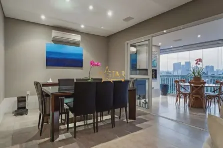 Apartamento com 3 Quartos à venda, 175m² no Vila Cordeiro, São Paulo