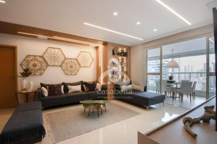 Apartamento com 3 Quartos à venda, 123m² no Gonzaga, Santos