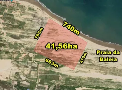 Lote/Terreno à venda, 415600m² no Baleia, Itapipoca