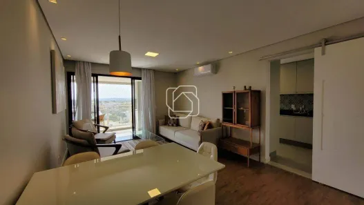 Apartamento com 3 Quartos para alugar, 130m² no Jardim Plaza Athénée, Itu