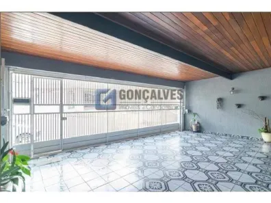 Sobrado com 4 Quartos à venda, 420m² no Cidade São Jorge, Santo André