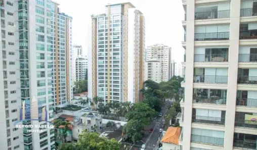 Apartamento com 2 Quartos à venda, 72m² no Campo Belo, São Paulo