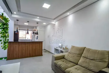Apartamento com 2 Quartos à venda, 64m² no Vila Humaitá, Santo André