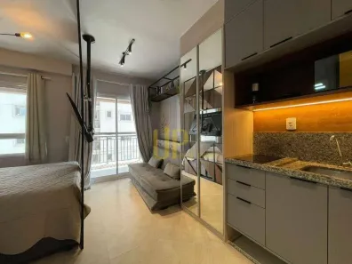 Apartamento com 1 Quarto para venda ou aluguel, 28m² no Vila Clementino, São Paulo