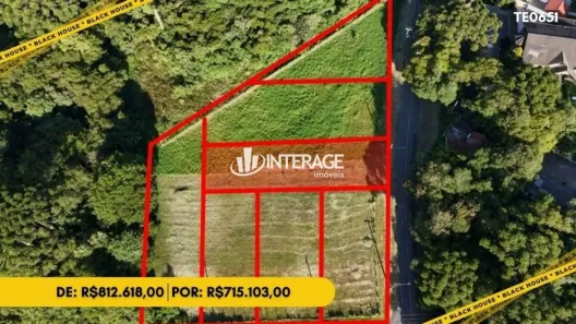 Lote/Terreno à venda, 807m² no Butiatuvinha, Curitiba