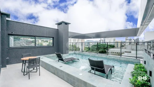Apartamento com 1 Quarto à venda, 34m² no Centro, Blumenau
