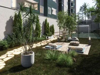 Apartamento com 2 Quartos à venda, 53m² no Dom Joaquim, Belo Horizonte