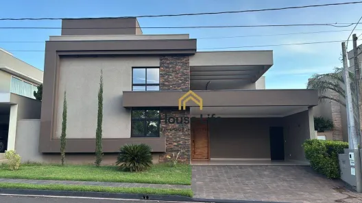 Casa de Condomínio com 3 Quartos à venda, 242m² no Residencial Gaivota I, São José do Rio Preto