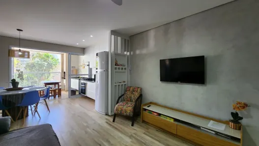Apartamento com 2 Quartos à venda, 74m² no Acaraú, Ubatuba