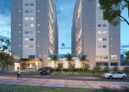 Apartamento com 2 Quartos à venda, 52m² no Jardim Ipê, Goiânia