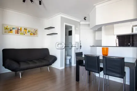 Apartamento com 1 Quarto para alugar, 57m² no Pinheiros, São Paulo