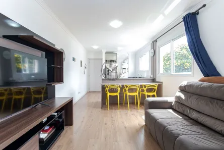 Apartamento com 2 Quartos à venda, 58m² no Boa Vista, Curitiba