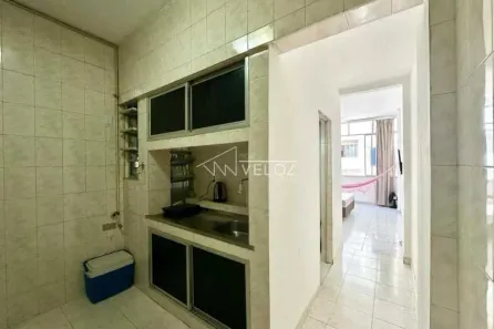 Kitnet à venda, 33m² no Centro, Rio de Janeiro