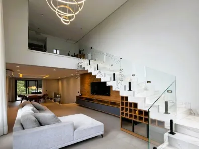Casa de Condomínio com 3 Quartos à venda, 217m² no Villas do Jaguari, Santana de Parnaíba