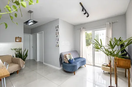 Apartamento com 3 Quartos à venda, 54m² no Cidade Industrial, Curitiba