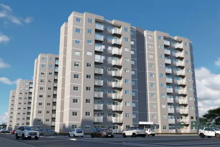 Apartamento com 2 Quartos à venda, 41m² no Nossa Senhora Aparecida, Cuiabá
