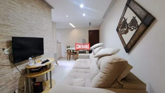Apartamento com 3 Quartos à venda, 69m² no Vila Assunção, Santo André