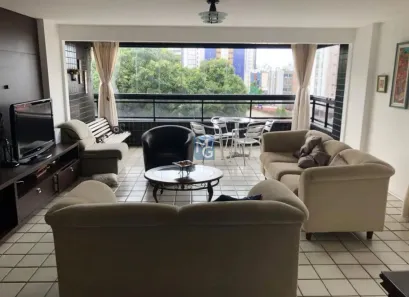 Apartamento com 4 Quartos à venda, 187m² no Parnamirim, Recife