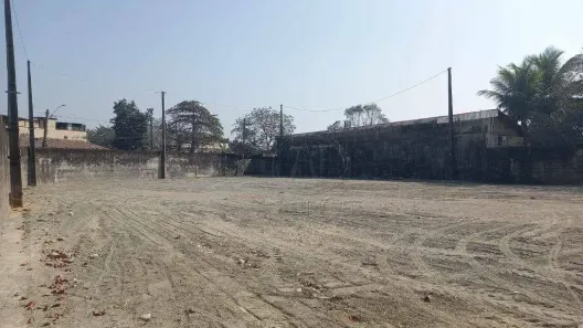 Lote/Terreno para alugar, 1900m² no Estuário, Santos