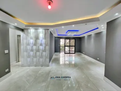 Apartamento com 3 Quartos para alugar, 117m² no Chácara Agrindus, Taboão da Serra