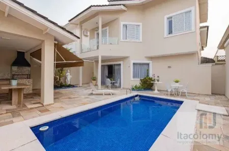 Casa de Condomínio com 4 Quartos para alugar, 390m² no Alphaville, Santana de Parnaíba