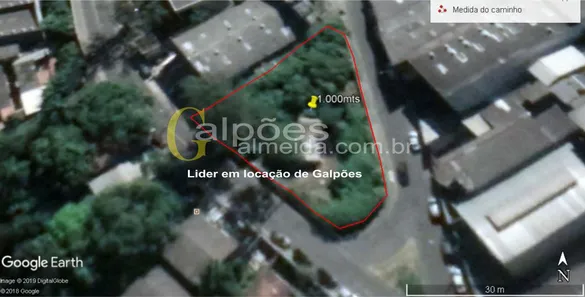 Lote/Terreno à venda, 1000m² no Vila Morellato, Barueri