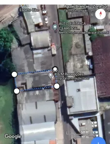 Lote/Terreno com 1 Quarto à venda, 490m² no Centro, Ananindeua