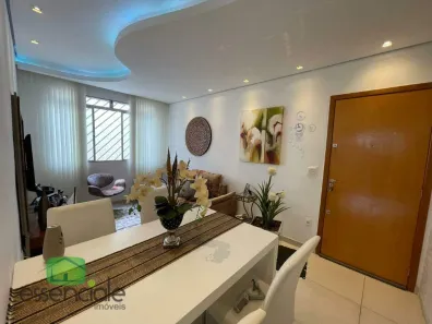 Apartamento com 2 Quartos à venda, 60m² no Europa, Contagem